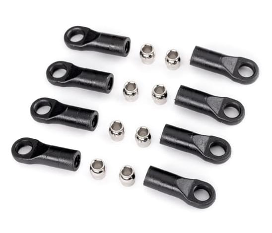 Embouts de tige complets (x8) (pour TRX-4M High Trail avec 9749) - Traxxas 9859 - Breizh Modélisme.