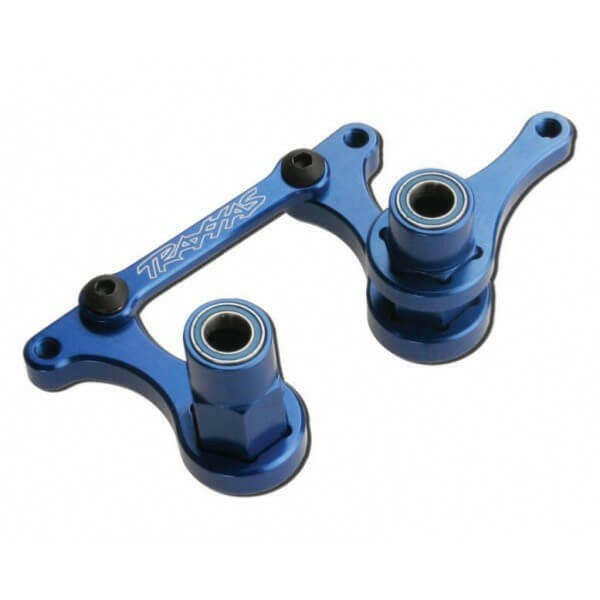 Ensemble de direction Alu Bleu - Traxxas 3743A - Breizh Modélisme.