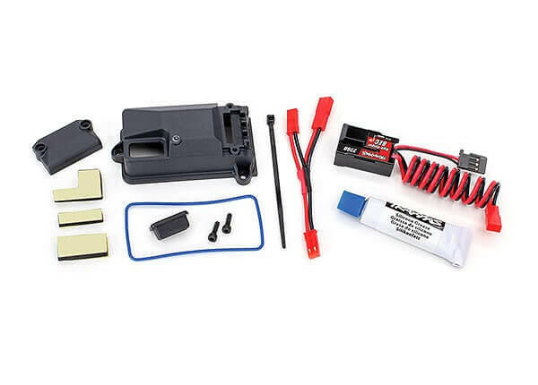 Kit BEC Haute Tension complet pour TRX-4 - Traxxas 2262 - Breizh Modélisme.