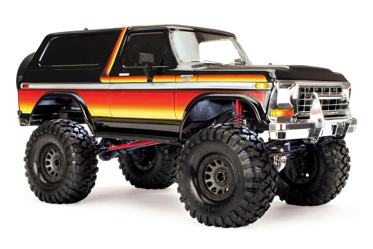 Kit Bras/Biellettes Long TRX-4 complet GRIS - Traxxas 8140 - Breizh Modélisme.