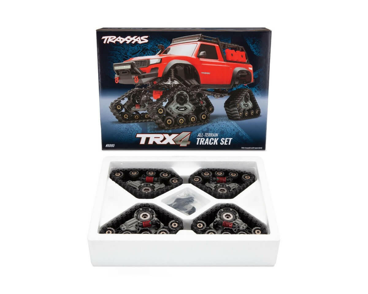 Kit chenille Traxx pour TRX-4 - Traxxas 8880 - Breizh Modélisme.