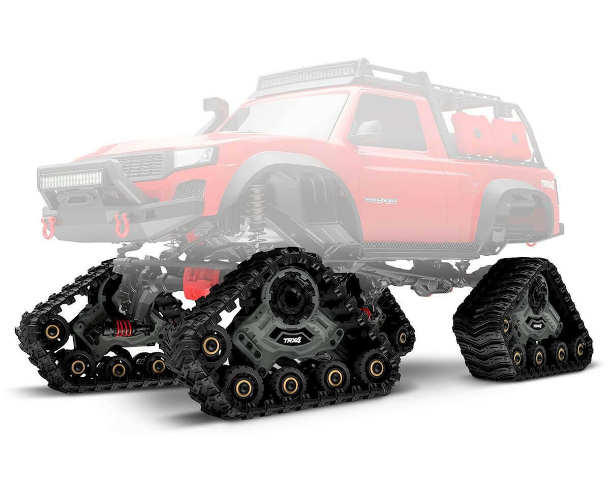 Kit chenille Traxx pour TRX-4 - Traxxas 8880 - Breizh Modélisme.