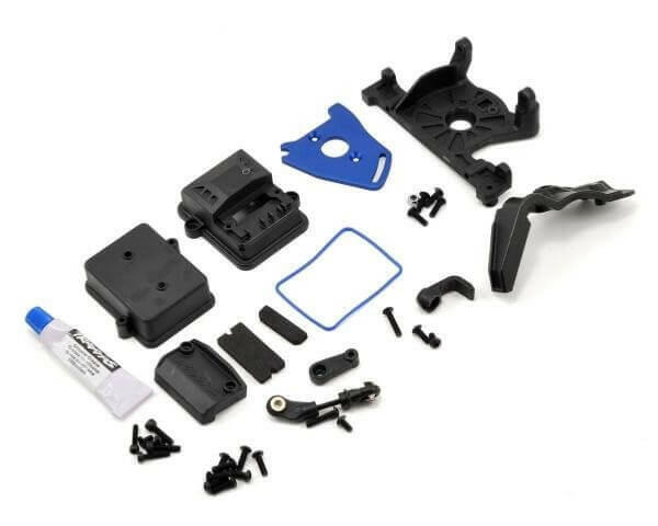 Kit de conversion chassis - Slash 4x4 - Traxxas 7421 - Breizh Modélisme.