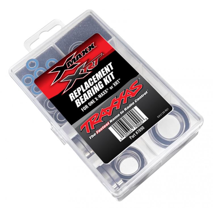 Kit de roulements complet Traxxas X Maxx et XRT 7890 - Breizh Modélisme.
