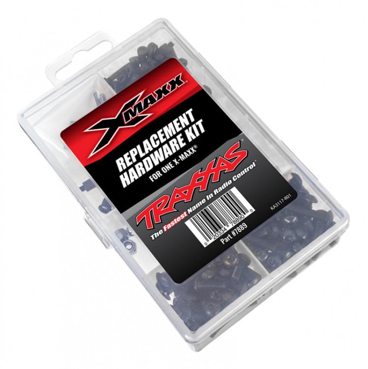 Kit de visseries complet Traxxas X Maxx 7889 - Breizh Modélisme.