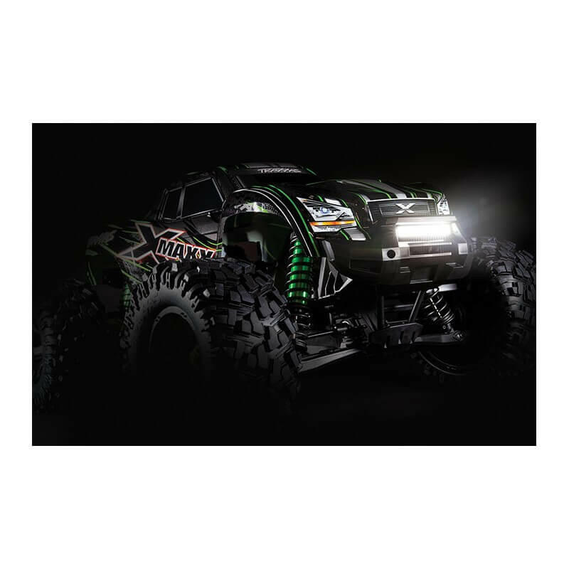 Kit Leds Traxxas 7885 avec amplificateur pour Traxxas XMaxx et XRT - Breizh Modélisme.