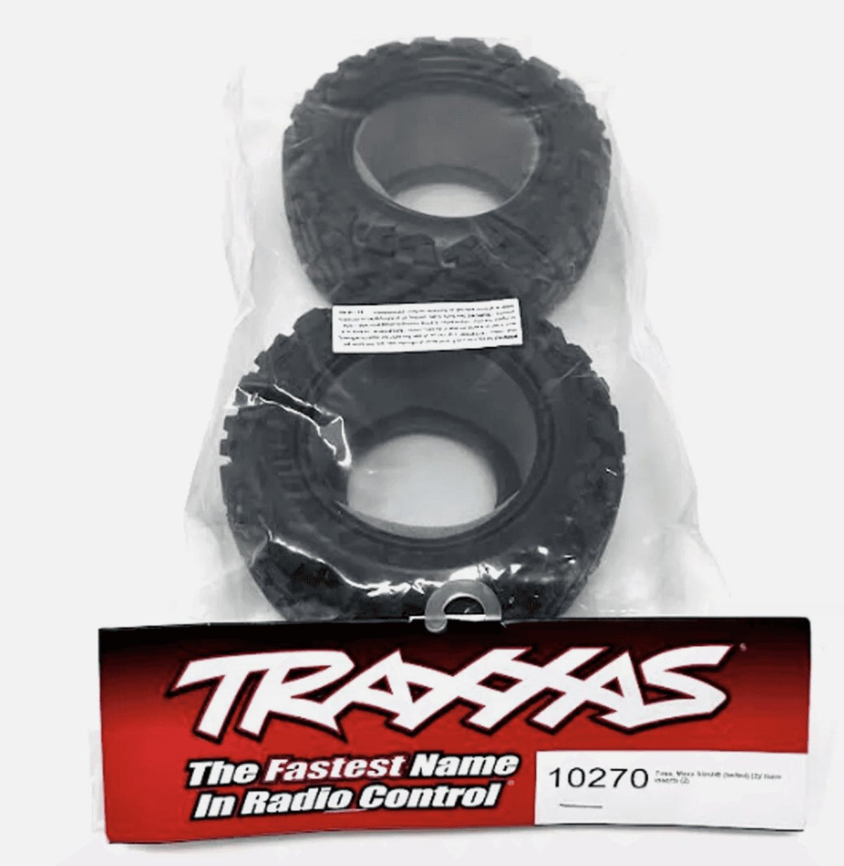 Lot de 2 pneus Maxx slash Traxxas 10270 - Breizh Modélisme.
