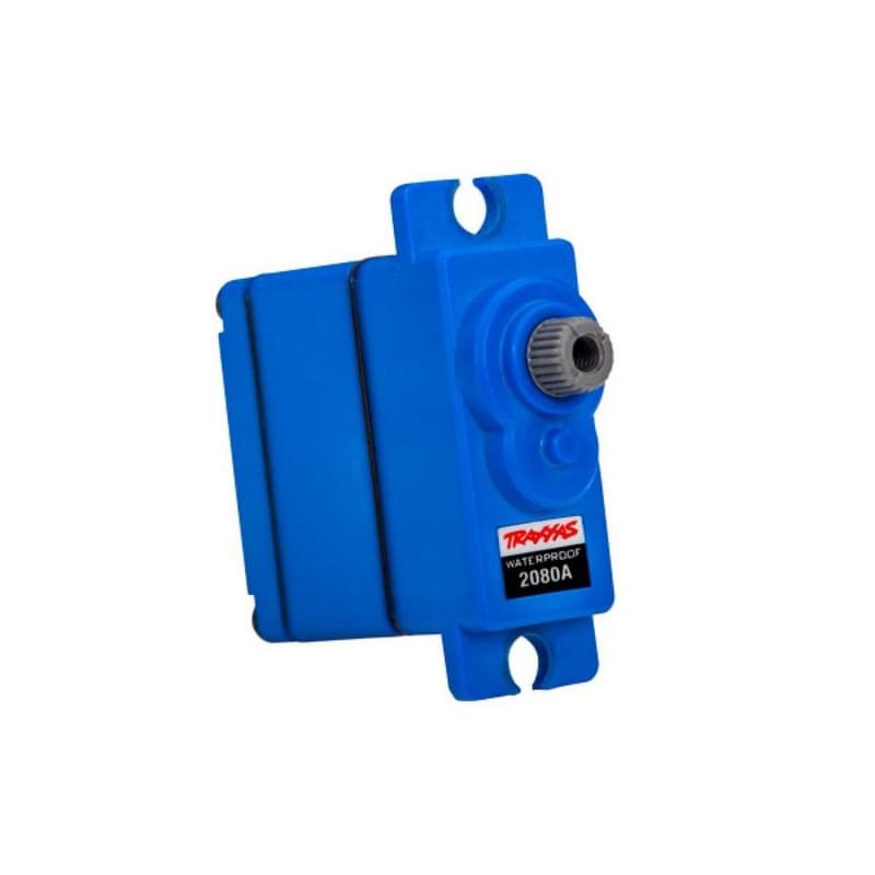 Micro servo Traxxas 2080A numérique étanche V2 - Breizh Modélisme.