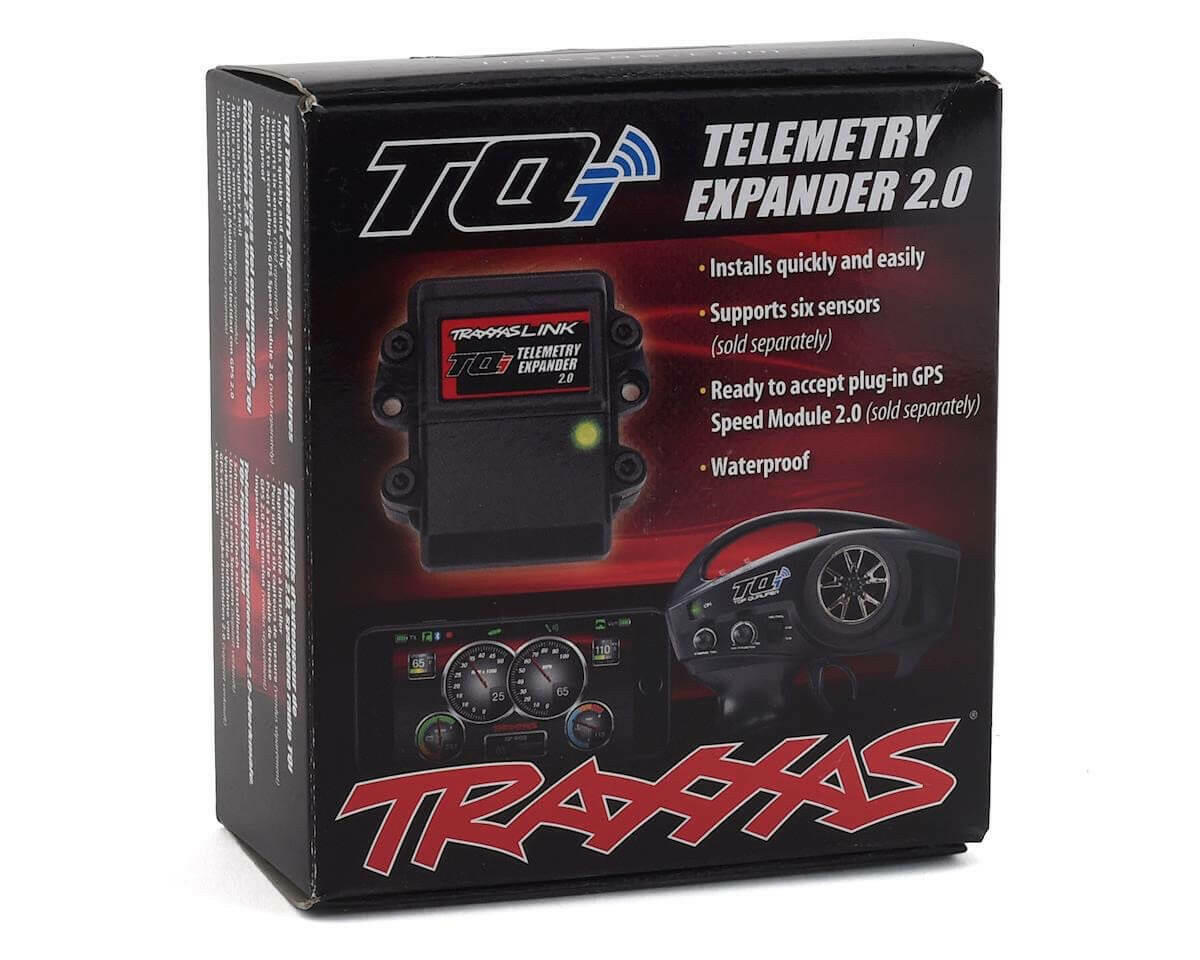 Module télémétrie Expander 2.0 Traxxas 6550X - Breizh Modélisme.