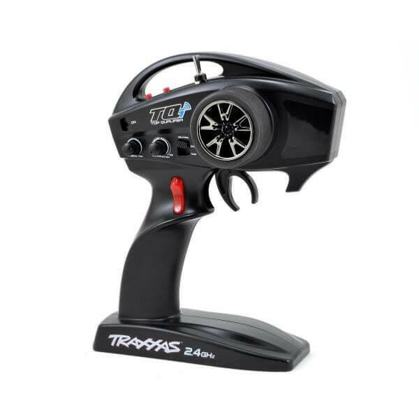 Radio Traxxas TQI 2.4 Ghz Wireless 4 voies - Traxxas 6530 - Breizh Modélisme.