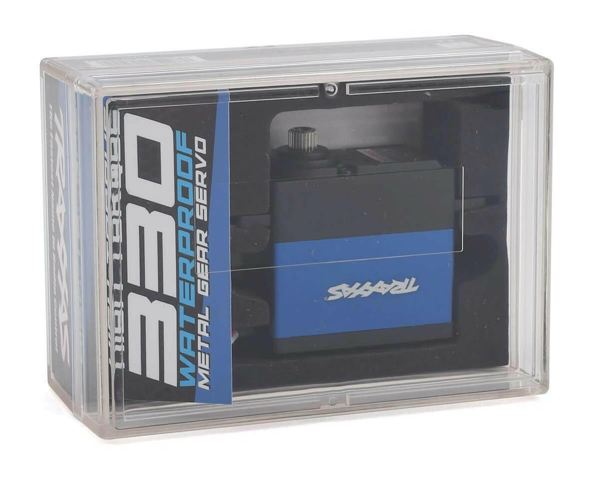 Servo Traxxas 2250 High Torque 24kg Digital étanche, pignons métal - Breizh Modélisme.
