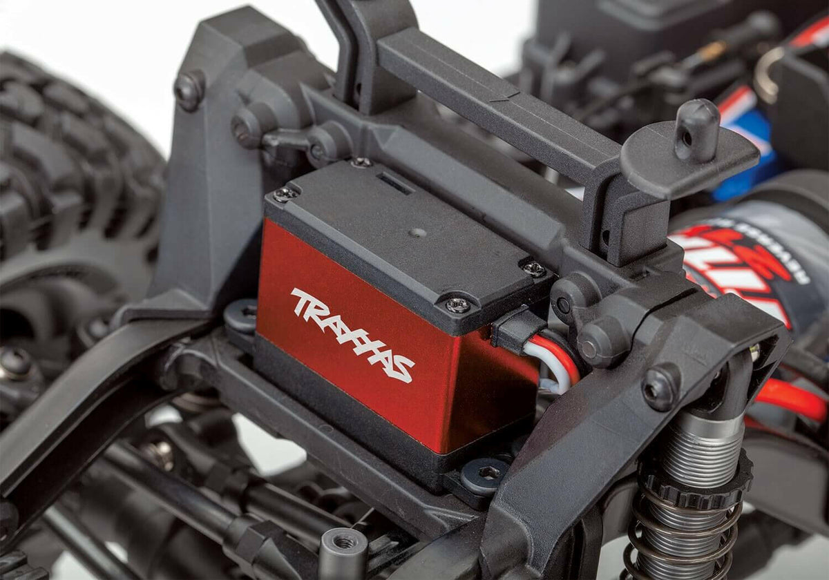 Servo Traxxas 2255 Digital Brushless 29Kg étanche, pignons métal - Breizh Modélisme.