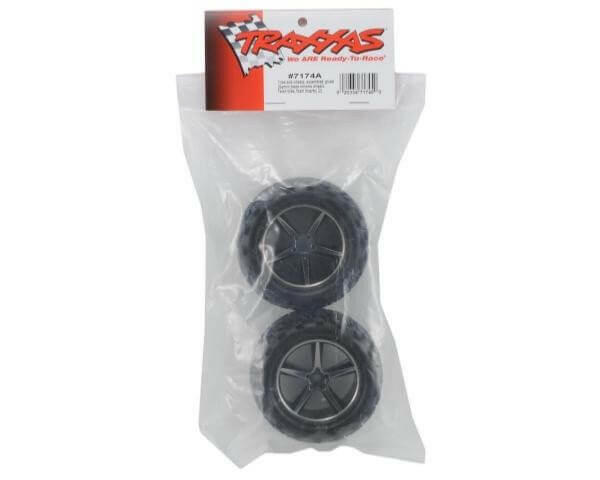 Traxxas 2 roues Av/Arr E REVO 1:16 - 7174A - Breizh Modélisme.