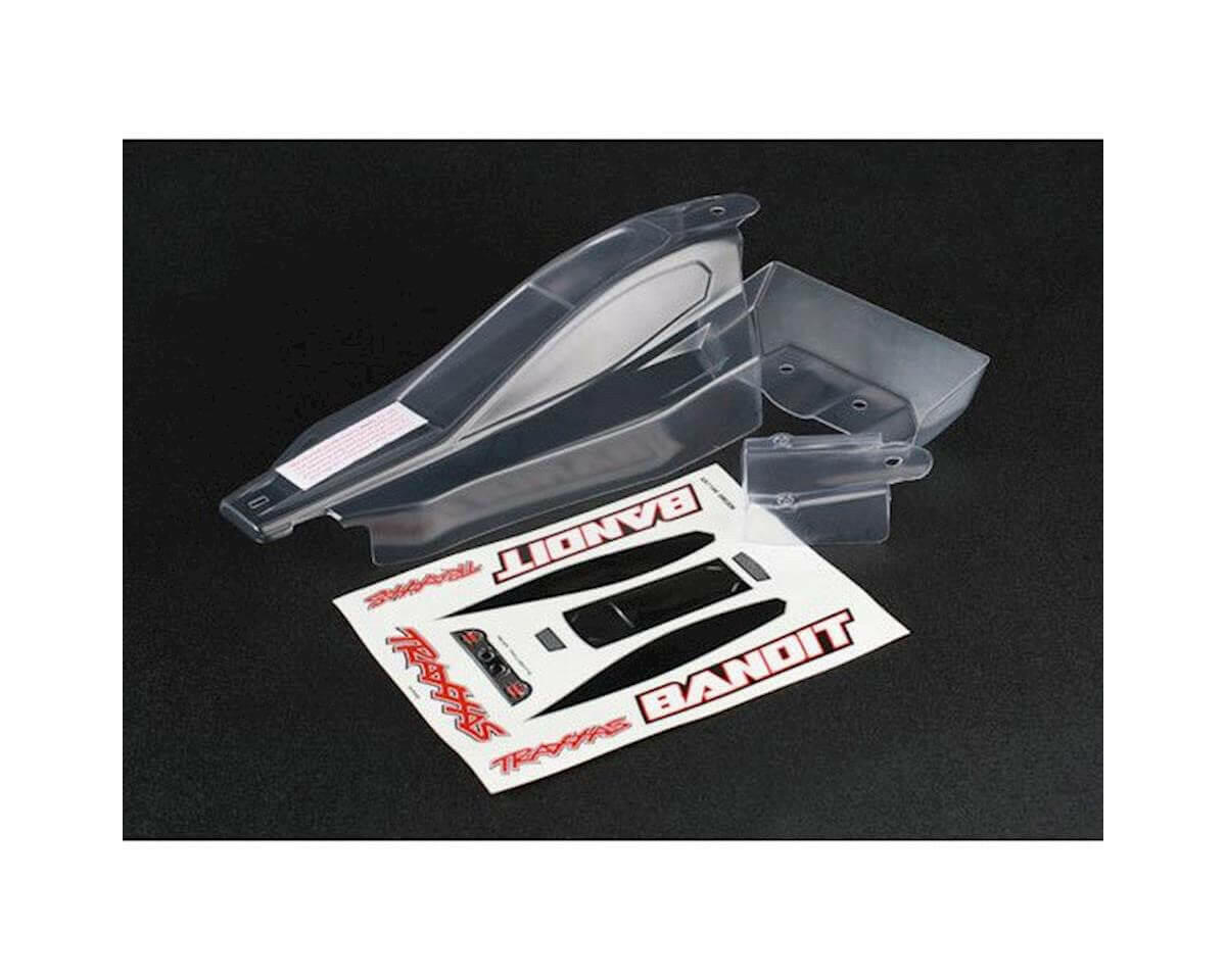 Traxxas 2417 Carrosserie transparente pour Bandit - Breizh Modélisme.
