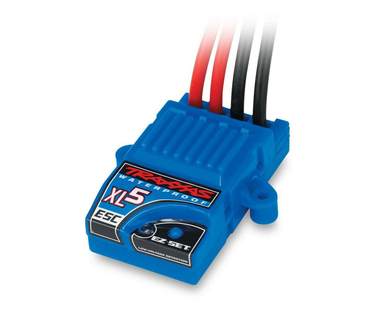 Traxxas 3018R Variateur XL-5 ESC V2 Waterproof - Breizh Modélisme.