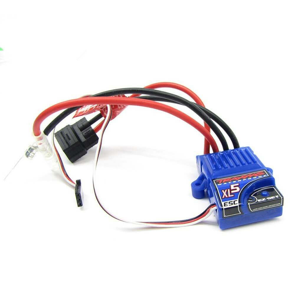 Traxxas 3018R Variateur XL-5 ESC V2 Waterproof - Breizh Modélisme.