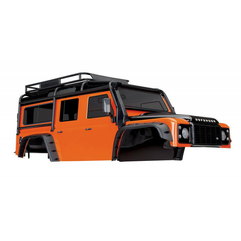 Traxxas 8011A Carrosserie Land Rover Defender Adenture Edition - Breizh Modélisme.