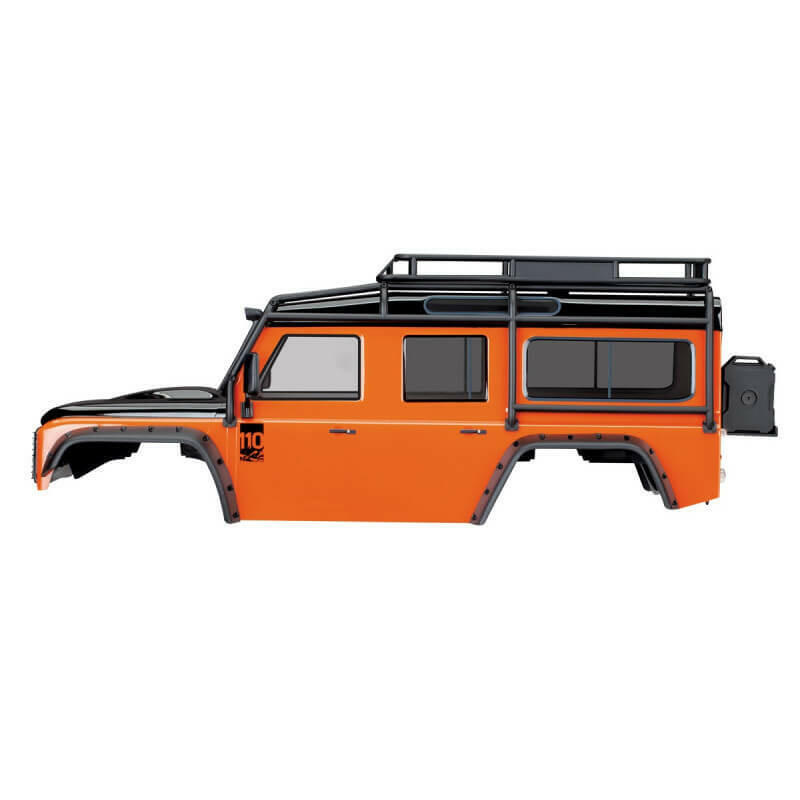 Traxxas 8011A Carrosserie Land Rover Defender Adenture Edition - Breizh Modélisme.