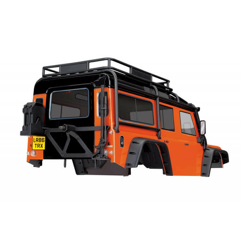 Traxxas 8011A Carrosserie Land Rover Defender Adenture Edition - Breizh Modélisme.