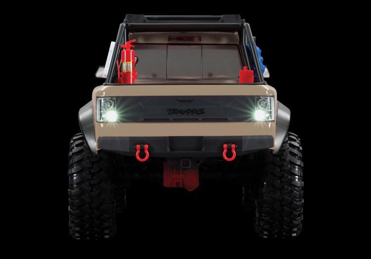 Traxxas 8085X Kit complet LED Pro scale TRX-4 Sport - Breizh Modélisme.