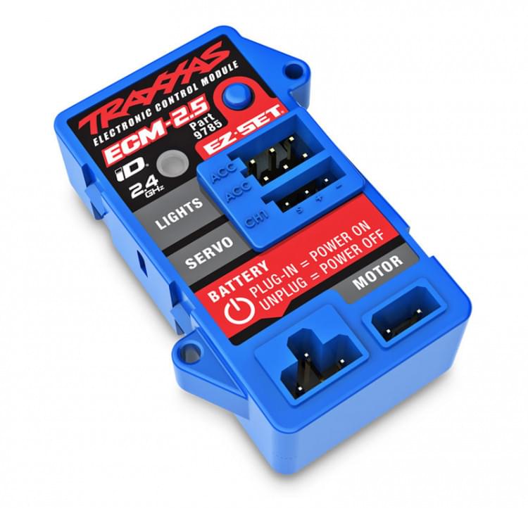 Traxxas 9785 Module Electronique Ecm-2.5waterproof - Trx-4m - Breizh Modélisme.