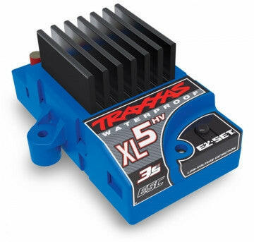 Variateur électronique ESC XL-5HV 3S WP Waterproof - Traxxas 3025 - Breizh Modélisme.