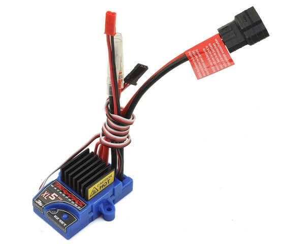 Variateur électronique ESC XL-5HV 3S WP Waterproof - Traxxas 3025 - Breizh Modélisme.