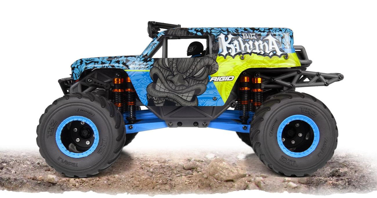HPI Monster 4x4 King 1/18 Ford Bronco Big Kahuna 160807
