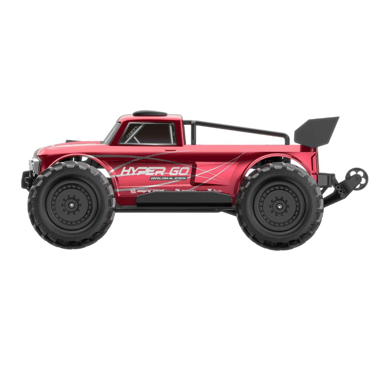 Monster truck brushless 4WD RTR MJX Hyper GO 10210 rouge 1/10