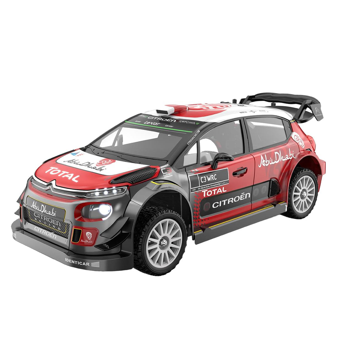 Rallye / drift Citroën C3 WRC 4WD MJX Hyper GO 10303 1/10