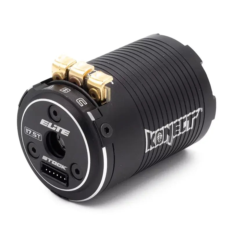 Moteur brushless Konect Elite stock 17.5T 1/10 540 racing - KN-K12101017