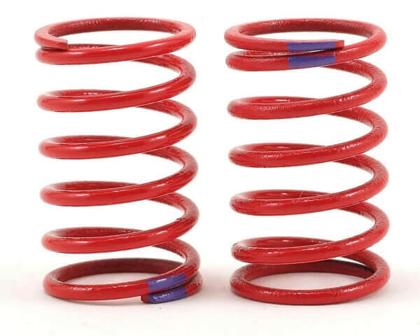 2 Ressorts d'amortisseurs GTR violet 3.2 summit 1/16 Traxxas 7246 - Breizh Modélisme.