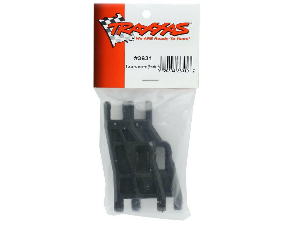 2 Triangles de suspension Avant - Traxxas 3631 - Breizh Modélisme.