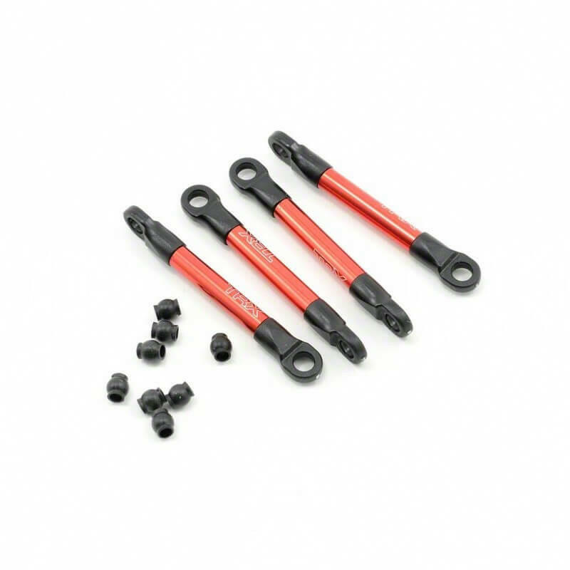 4 Biellettes Alu - Traxxas 7018X - Breizh Modélisme.