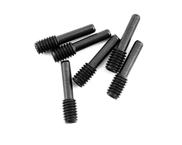 6 Vis BTR 4x15mm pour goupille de noix de cardan Traxxas 5145 - Breizh Modélisme.