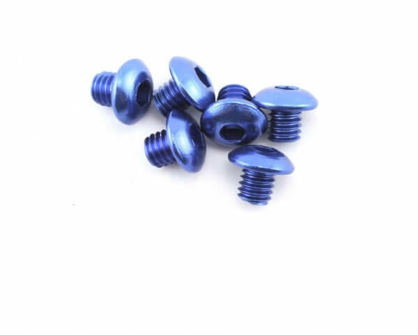 6 Vis BTR Tête bombée 4x4mm Traxxas 3940 - Breizh Modélisme.