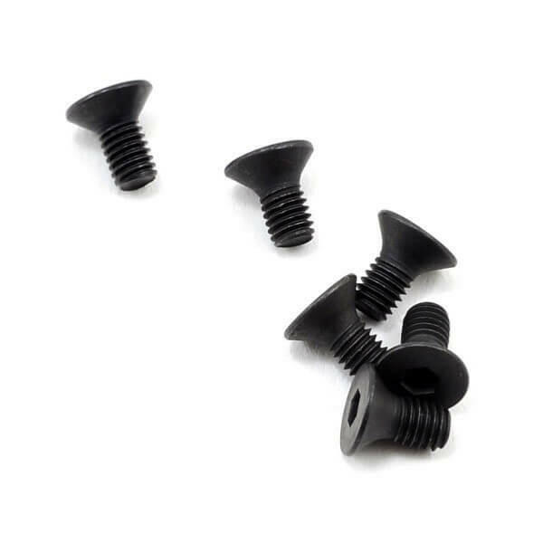 6 Vis BTR Tête fraisée 3x6mm Traxxas 2534 - Breizh Modélisme.