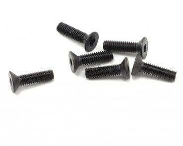 6 Vis BTR Tête fraisée 4x15mm Traxxas 2546 - Breizh Modélisme.