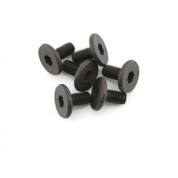 6 Vis BTR Tête plate large 3x6mm Traxxas 3932 - Breizh Modélisme.