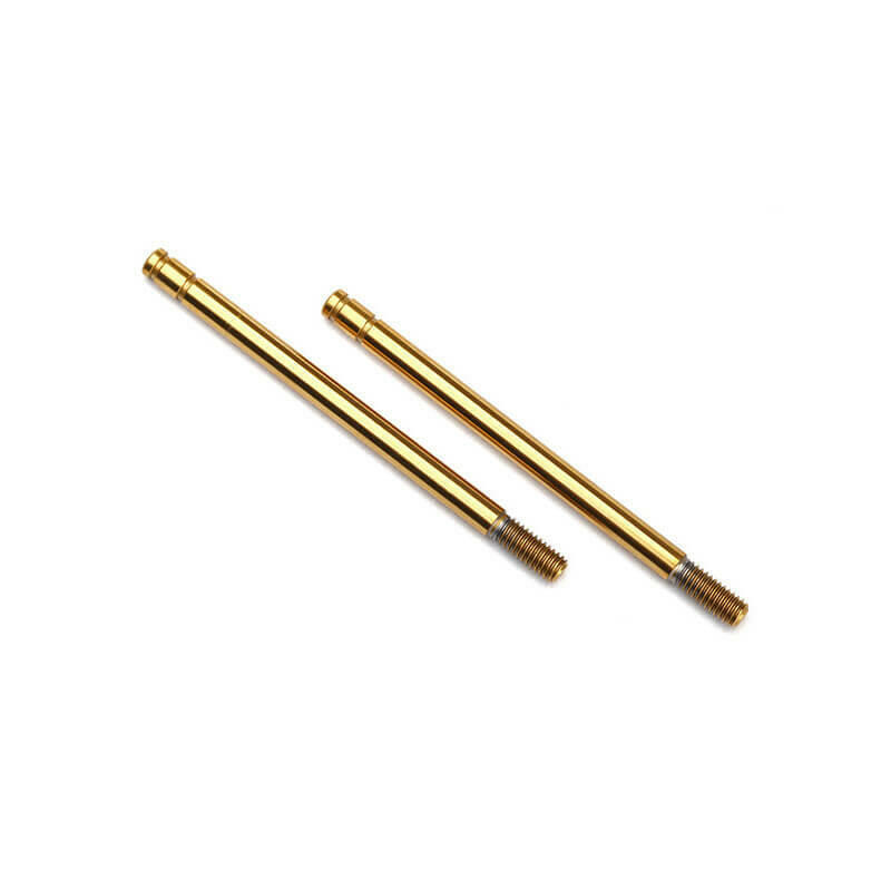 Axe d'amortisseur titane GTS 3x47mm - Traxxas 8263T - Breizh Modélisme.