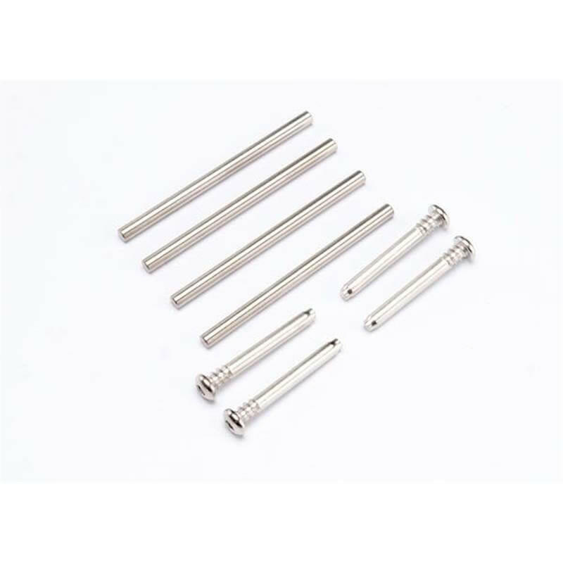 Axes de triangles complet AV et ARR - Traxxas 6834 - Breizh Modélisme.
