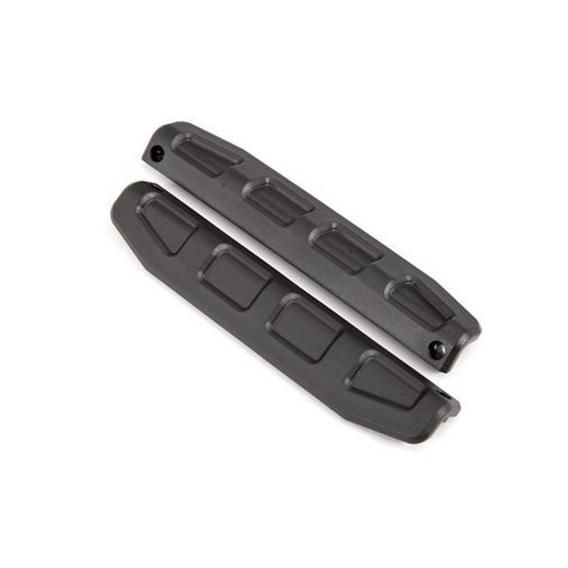 Bavettes de châssis pour Traxxas Hoss - Traxxas 9023 - Breizh Modélisme.