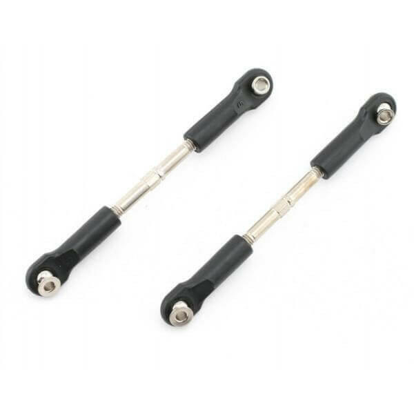 Biellettes de carrossage Avant à pas inverse 49mm - Traxxas 3643 - Breizh Modélisme.