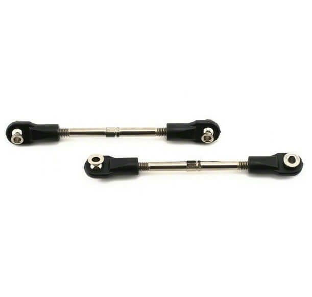 Biellettes de pincement 59mm à pas inversé (x2) - Traxxas 3745 - Breizh Modélisme.