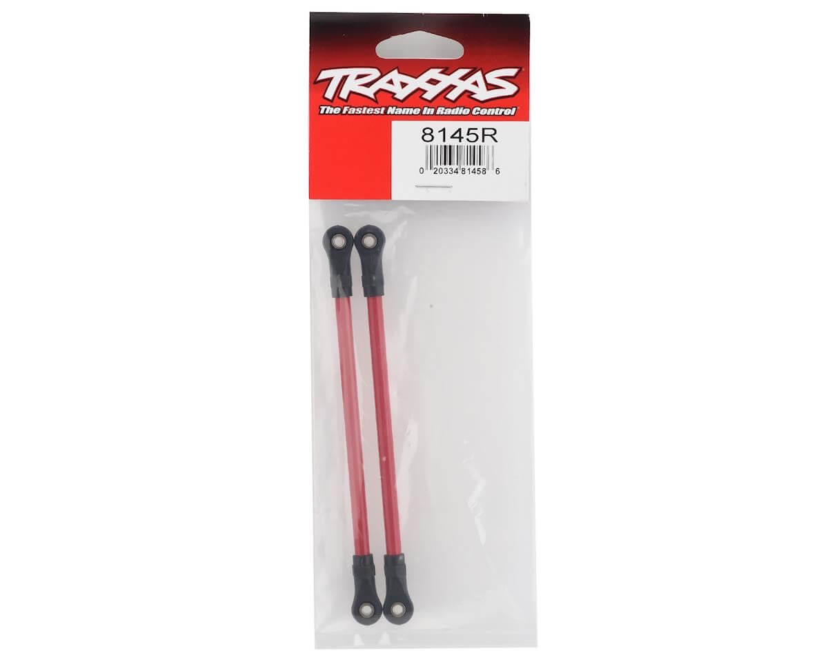 Biellettes de suspension 5x115mm arrière inférieur acier TRX-4 (x2) - Traxxas 8145R - Breizh Modélisme.