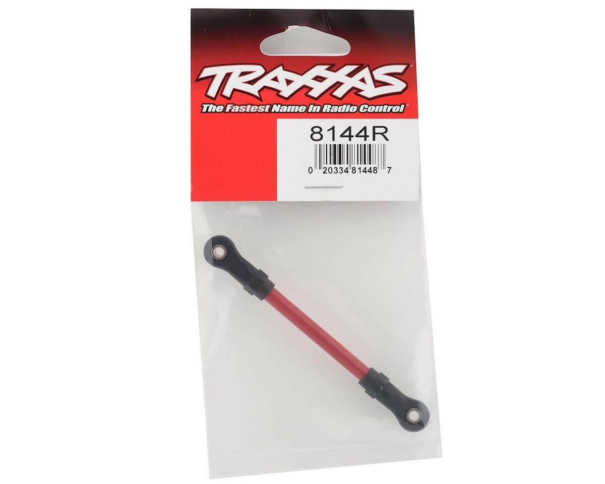 Biellettes de suspension 5x68mm avant supérieur acier TRX-4 (x2) - Traxxas 8144R - Breizh Modélisme.