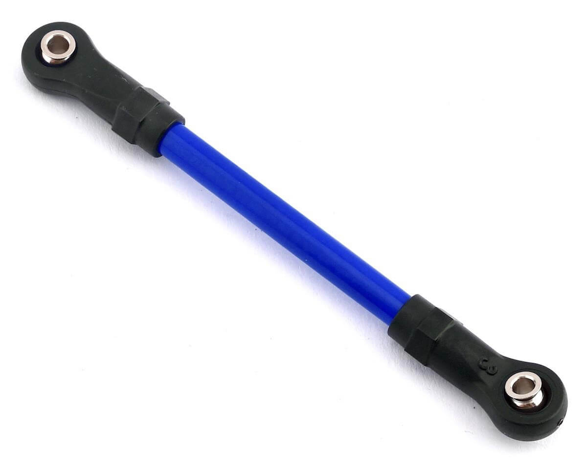 Biellettes de suspension 5x68mm avant supérieur acier TRX-4 (x2) - Traxxas 8144X - Breizh Modélisme.