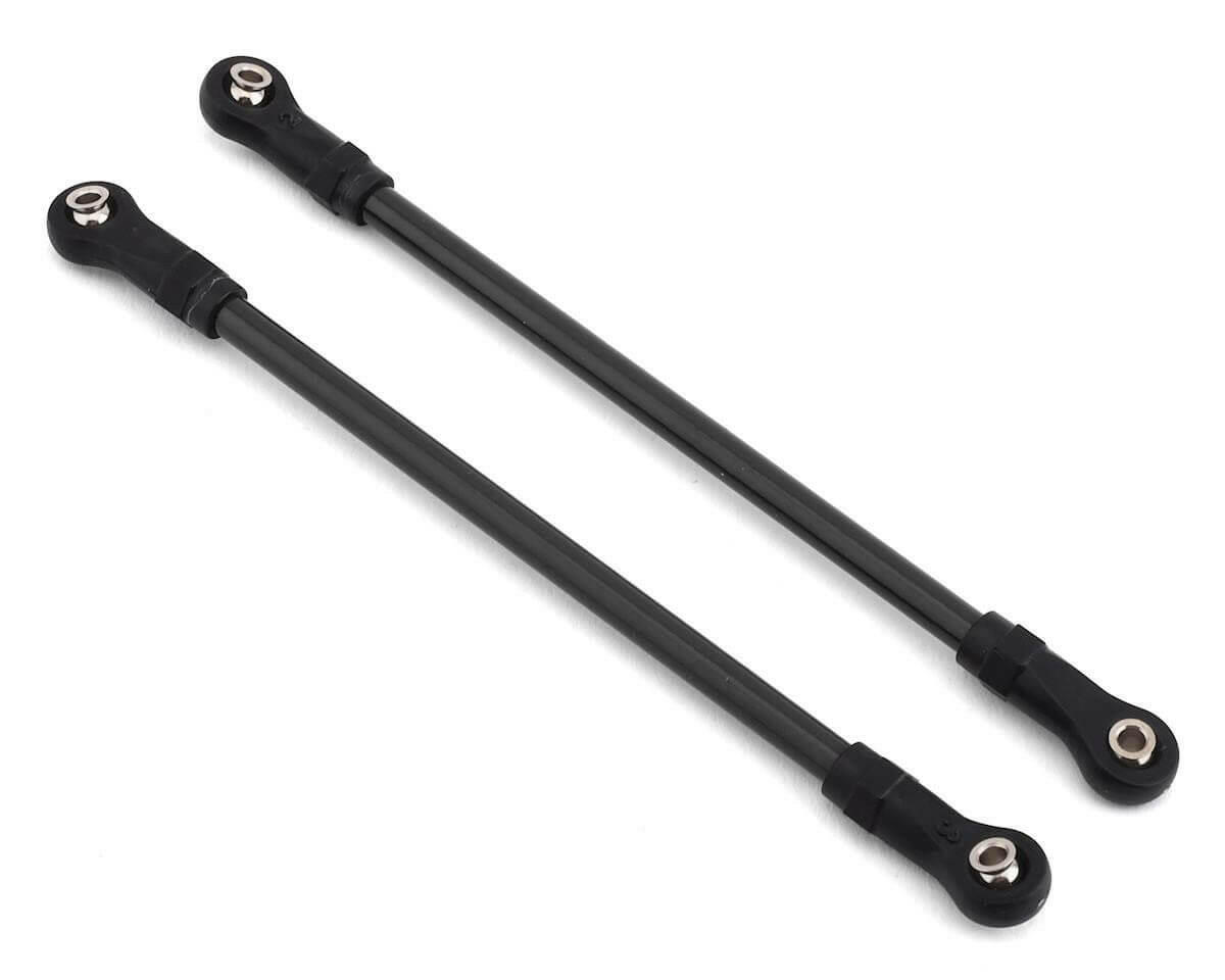 Biellettes de suspension arrière supérieur acier TRX-4 (x2) - Traxxas 8142 - Breizh Modélisme.