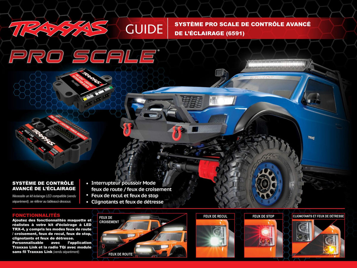 Bloc de distribution Pro Scale Traxxas 6593 - Breizh Modélisme.