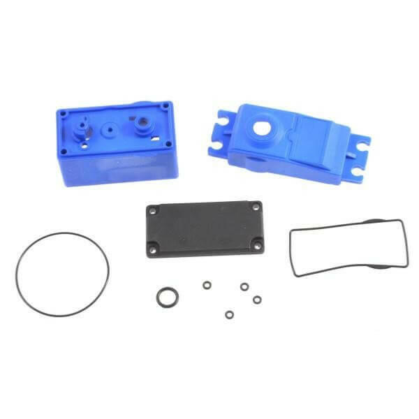 Boitier de servo (pour servo 2056 et 2075) - Traxxas 2074 - Breizh Modélisme.